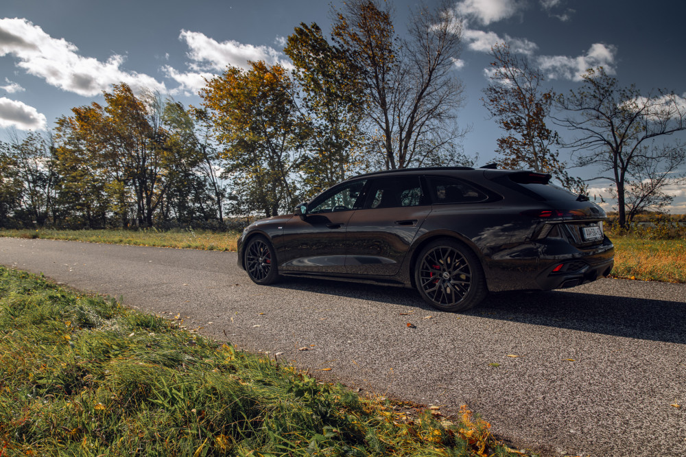 Audi A6 Avant 3,0 TFSI quattro (C9) test